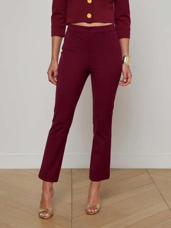 L'agence Ketra Bootcut Trouser MSRP $395