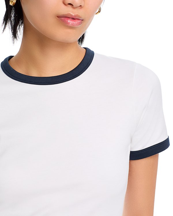 rag & bone Mia Ringer Tee MSRP $98