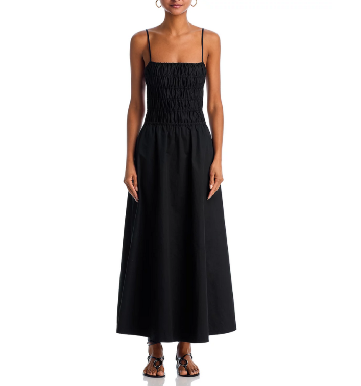 Solid & Striped The Delta Swim Cover-Up Dress MSRP $248