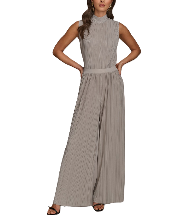 Donna Karan New York Plisse Pull-On Pants MSRP $99