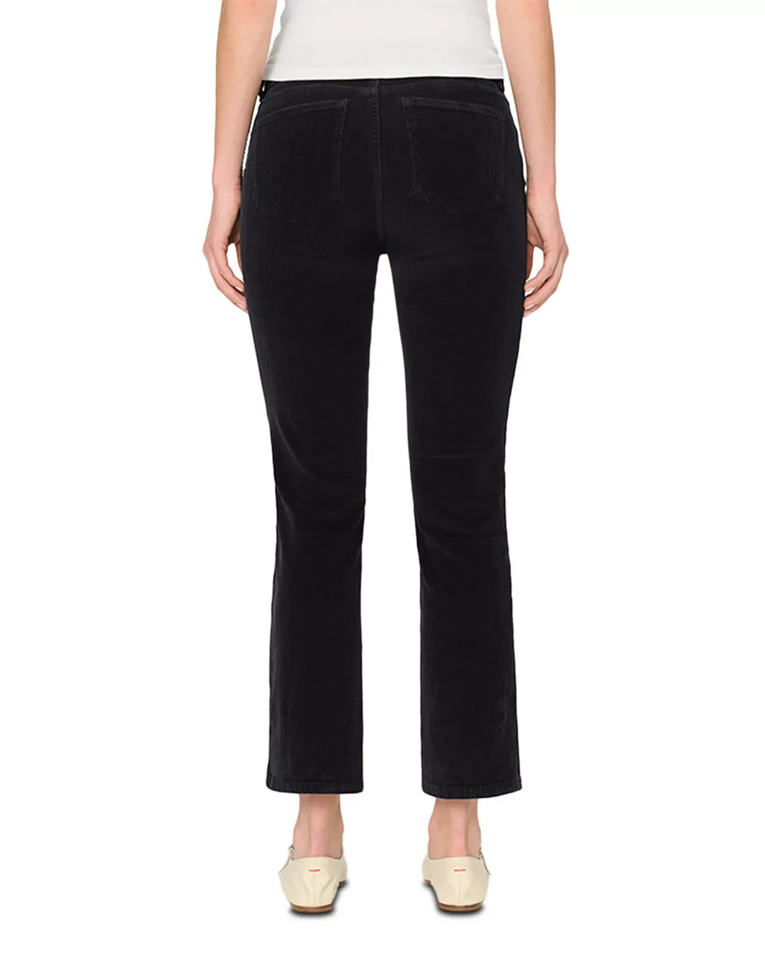 DL1961 Mara Straight Mid Rise Instasculpt Ankle Corduroy Jeans MSRP $219
