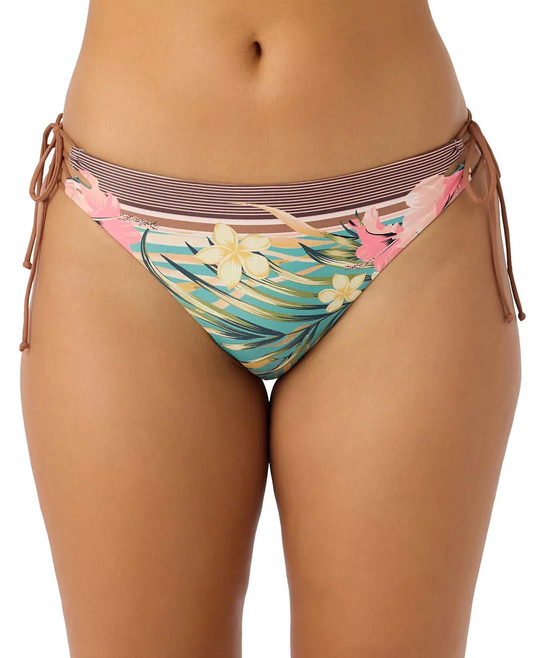O'Neill Juniors' Estella Tile Jensen Bikini Bottoms MSRP $49