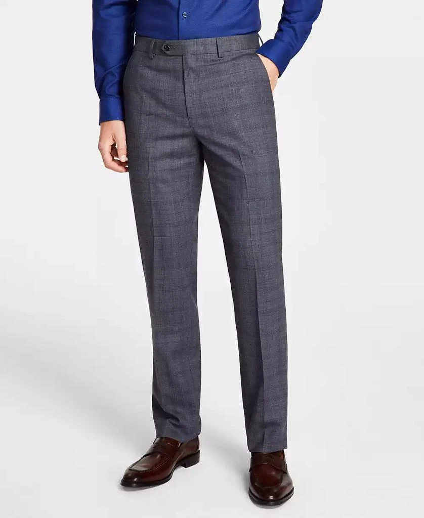 Michael Kors Men's Classic-Fit Wool-Blend Stretch Suit Separate Pants MSRP $190