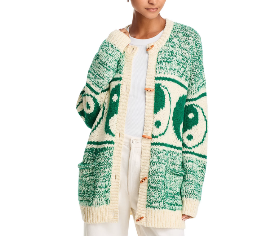 MOTHER The Long Drop Cardigan MSRP $395