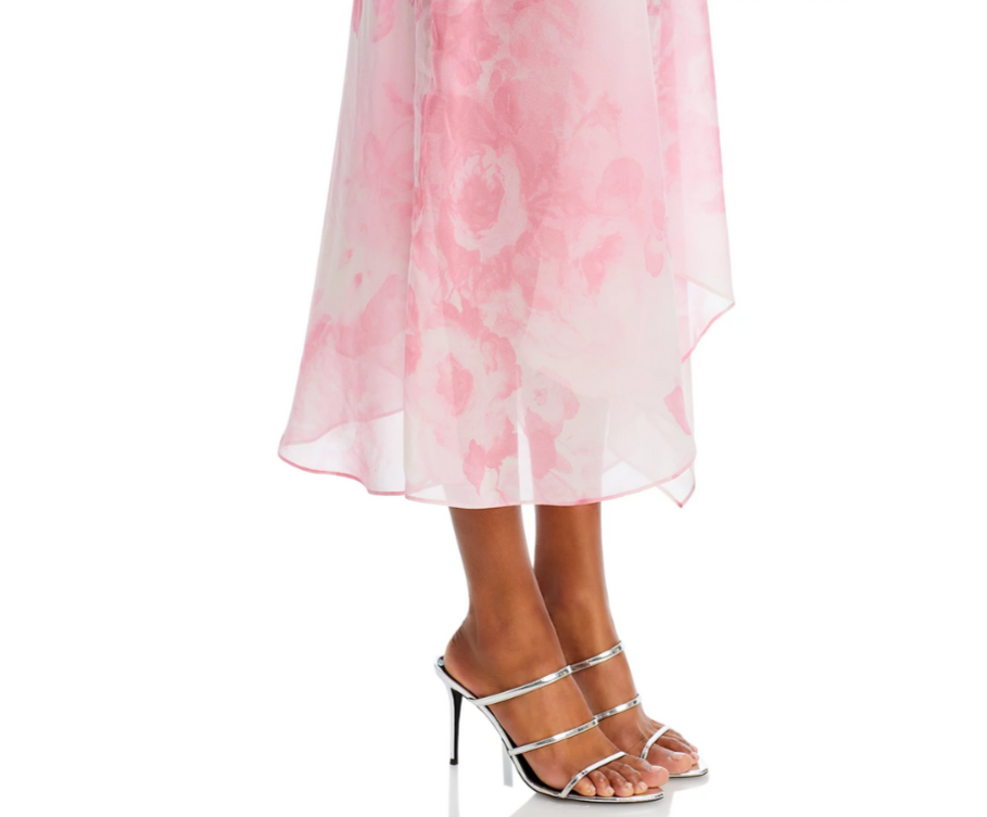 WAYF Rendezvous Cowl Neck Dress MSRP $99