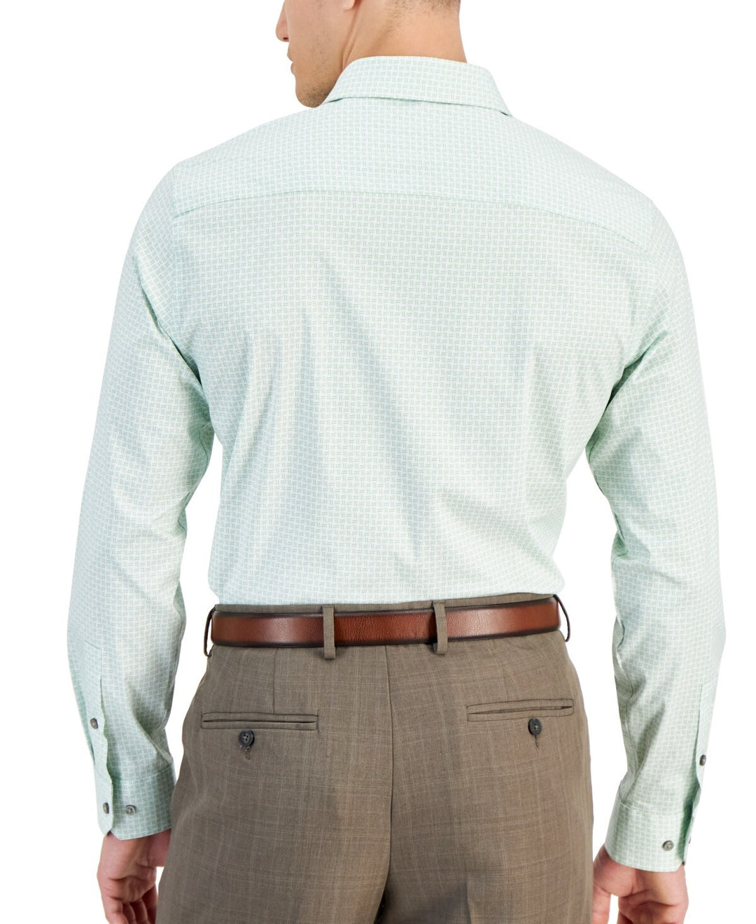 Alfani Slim-Fit Temperature Regulating Dress Shirt MSRP $65
