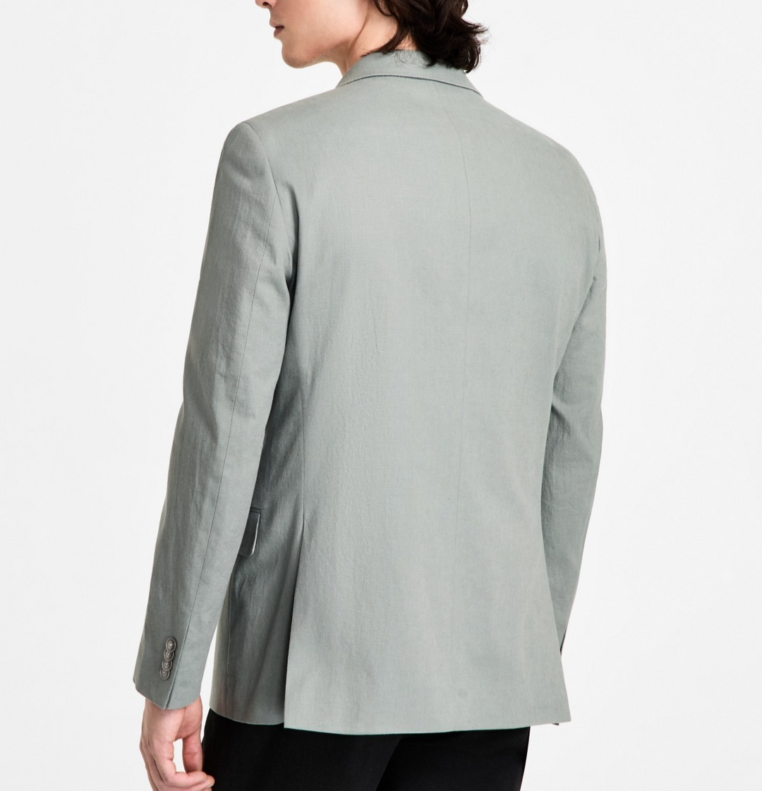 Tommy Hilfiger Men's Modern-Fit Linen Sport Coat size 36S MSRP $295
