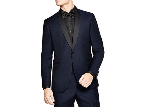 Ted Baker Slim Fit Formal Shawl Jacket MSRP $798
