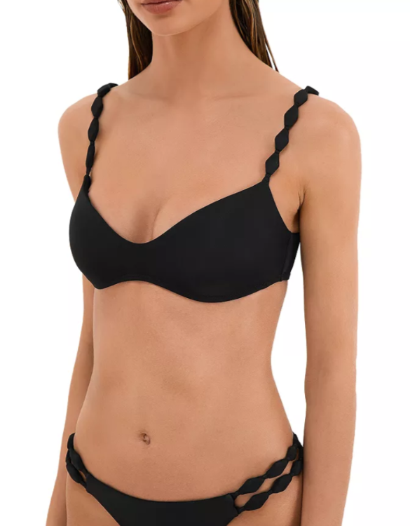 ViX Paula Hermanny Alexa Vivian Bralette Bikini Top MSRP $148