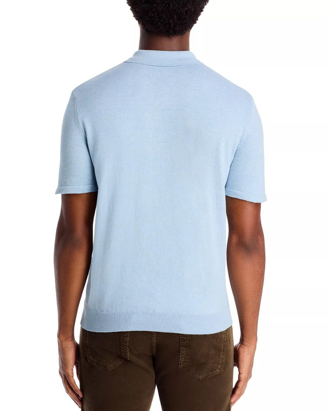 A.P.C. Ollie Regular Fit Knit Polo Shirt MSRP $285