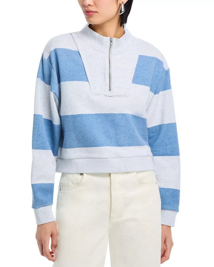 Vintage Havana Half Zip Sweatshirt MSRP $80