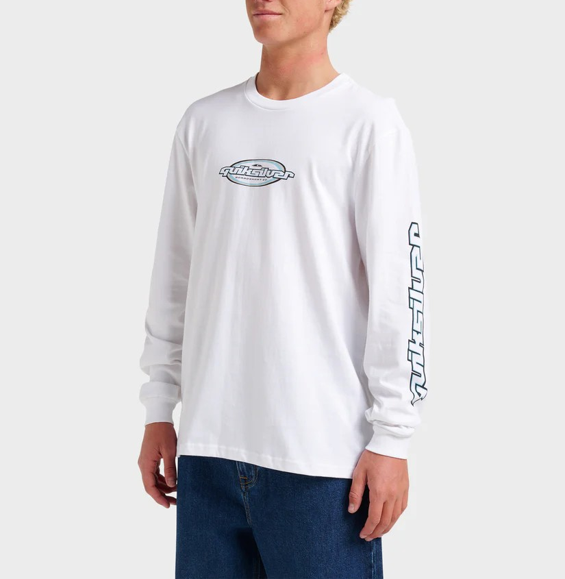 Quiksilver Big Boys Two Thousand T-Shirt MSRP $26