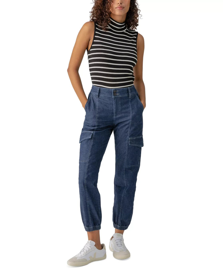 Sanctuary Women's Essential Sleeveless Mock-Neck Top MSRP $59
