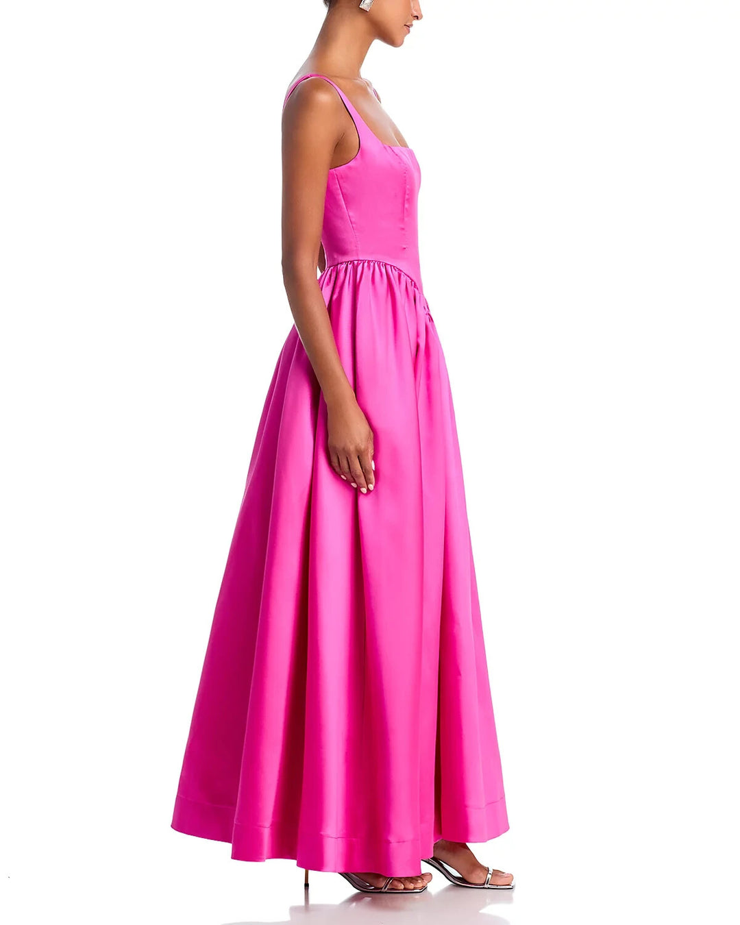 AQUA x Wicked Satin Ball Gown MSRP $148