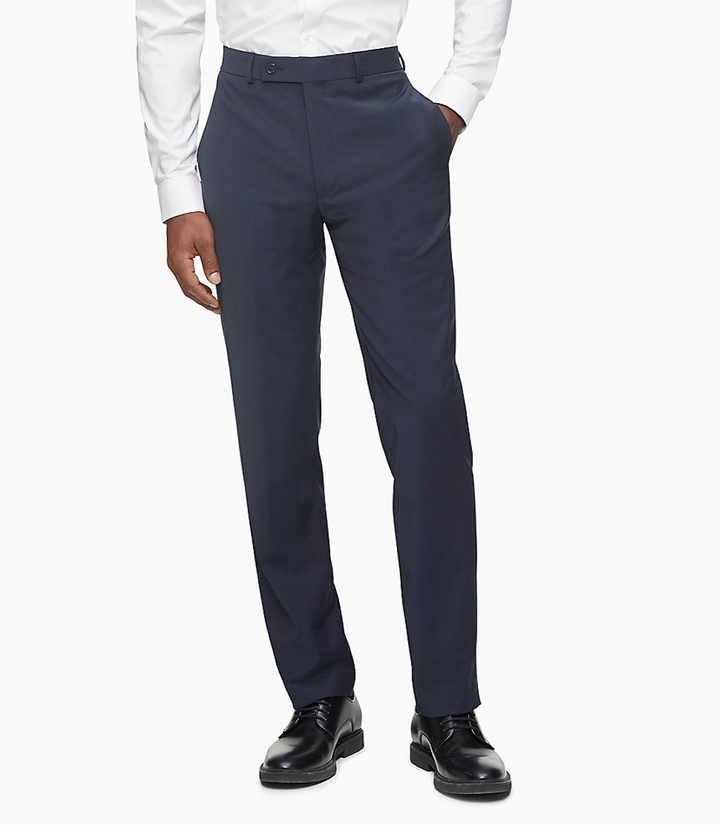 Calvin Klein Men's Slim Fit Suit Pants MSRP $95