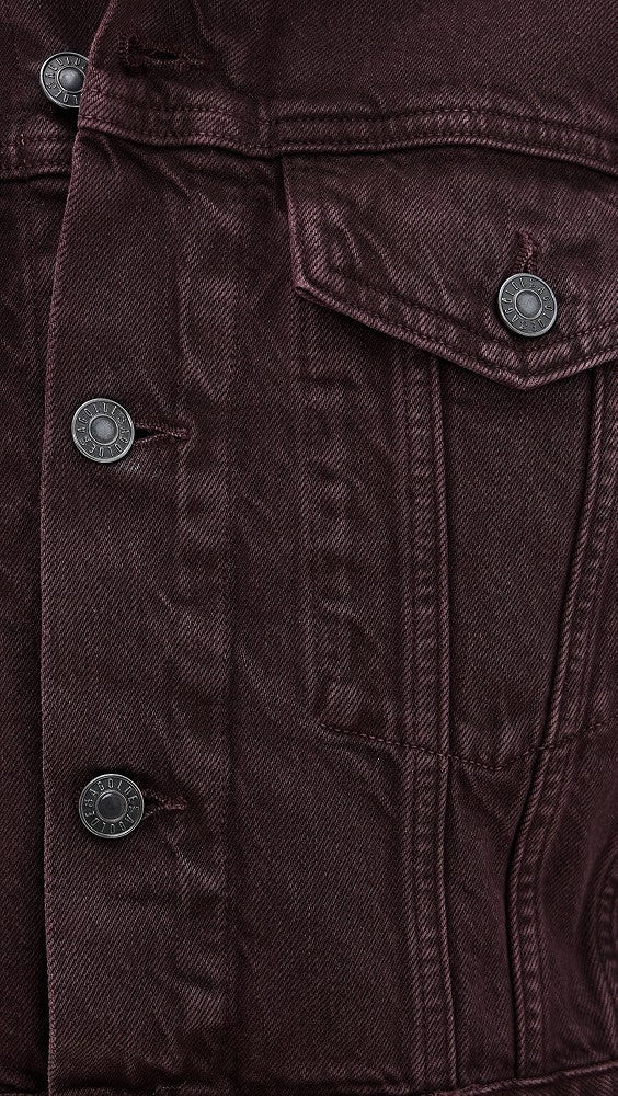 AGOLDE Radley Trucker Jacket MSRP $268