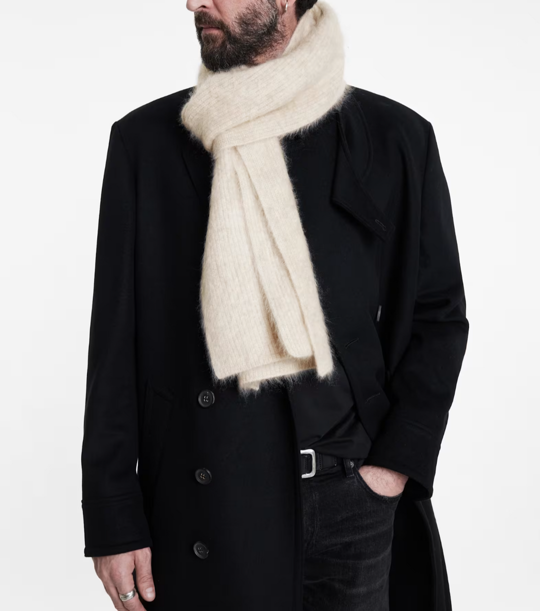 John Varvatos LEA SCARF MSRP $298