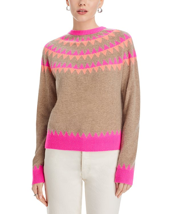 Jumper 1234 Val Crewneck Cashmere Sweater MRSP $352