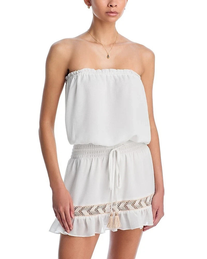Ramy Brook Womens Embellished Lauryn Dress MSRP $265