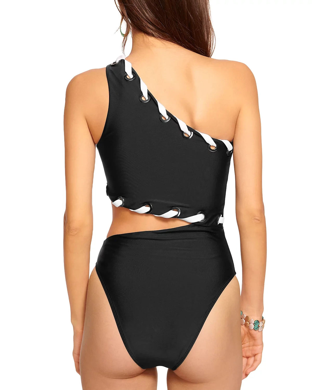 Ramy Brook Verdie One Piece Swimsuit MSRP $248