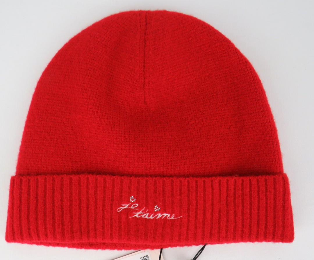 Cinq a Sept Je T'aime Beanie MSRP $125