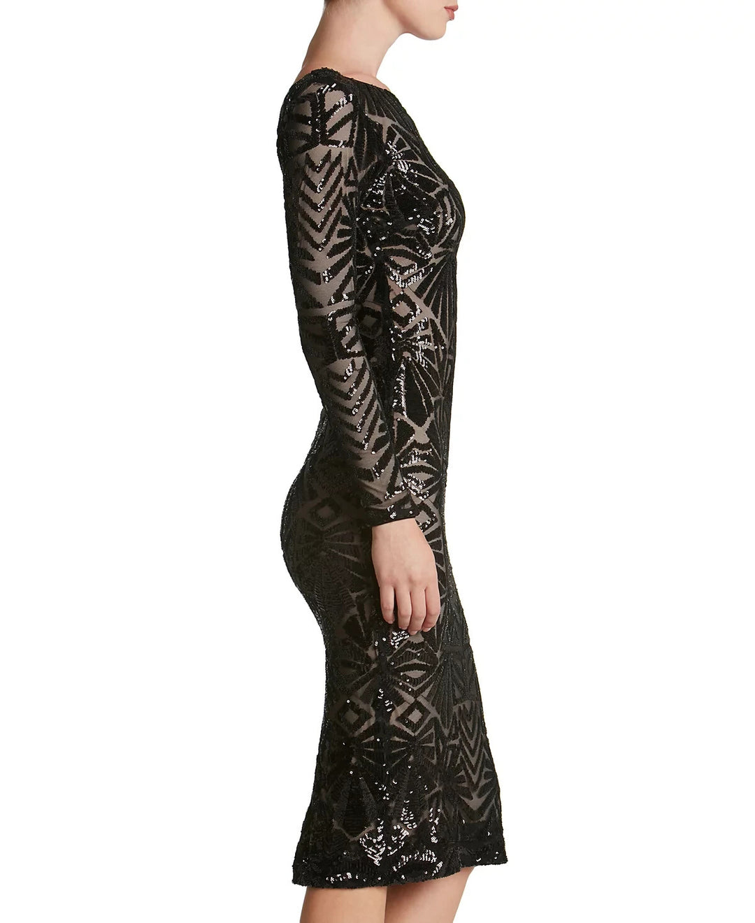 Dress the Population Emery Bodycon Dress MSRP $278