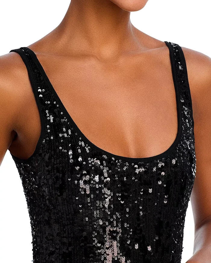 Generation Love Dina Sequin Bodysuit MSRP $195