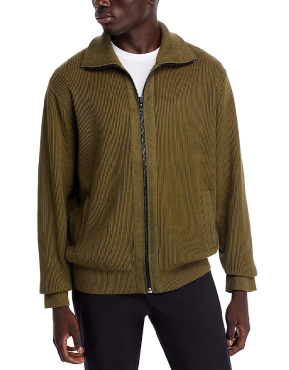 rag & bone Dexter Andrew Funnel Neck Cardigan Sweater MSRP $328