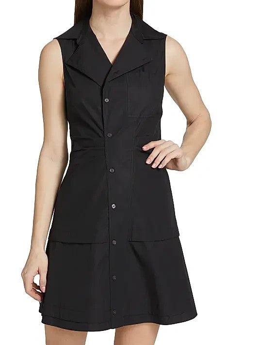 Derek Lam Women's Satina Mini Shirtdress MSRP $375