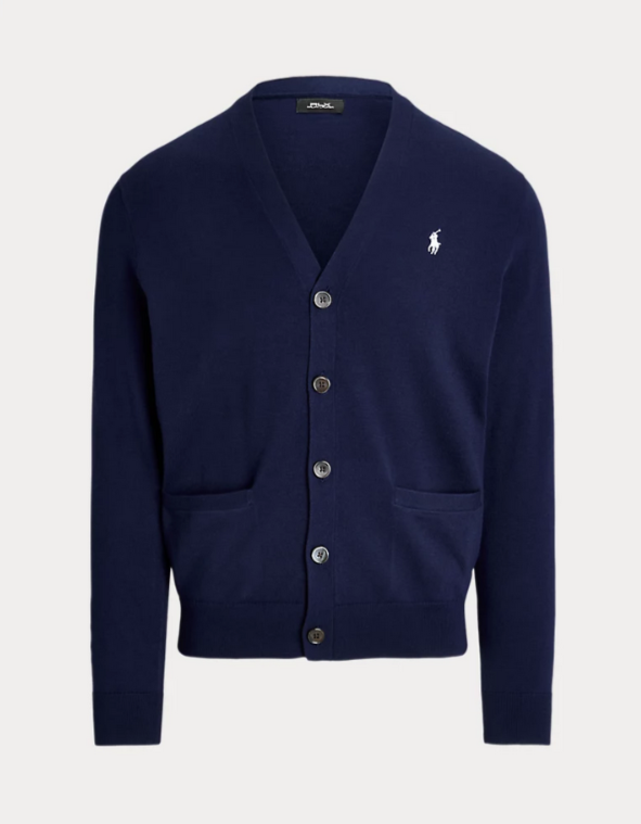 POLO Ralph Lauren Cotton V-Neck Cardigan