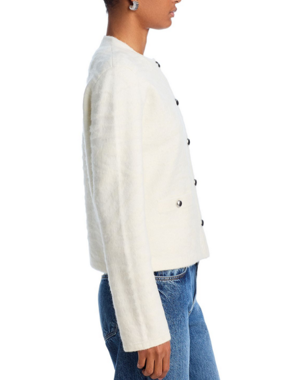 Proenza Schouler White Label Josephine Brushed Jacket MSRP $650