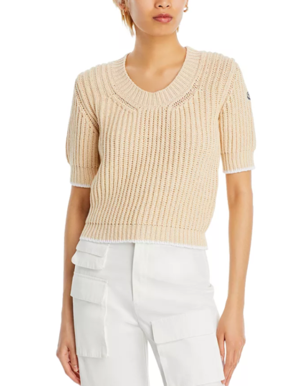 Moncler Crewneck Sweater MSRP $695