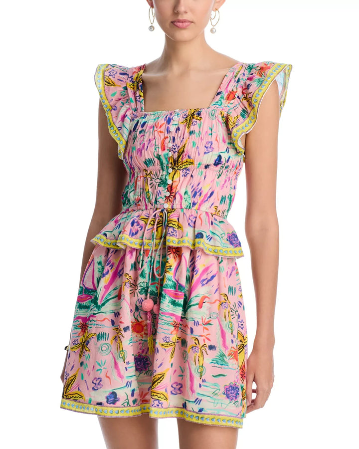 Bell Fleur Mini Dress MSRP $310