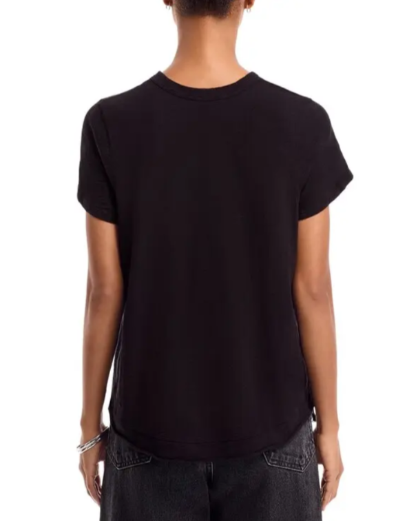 Wilt Boxy Mixed Media Hem Tee MSRP $117