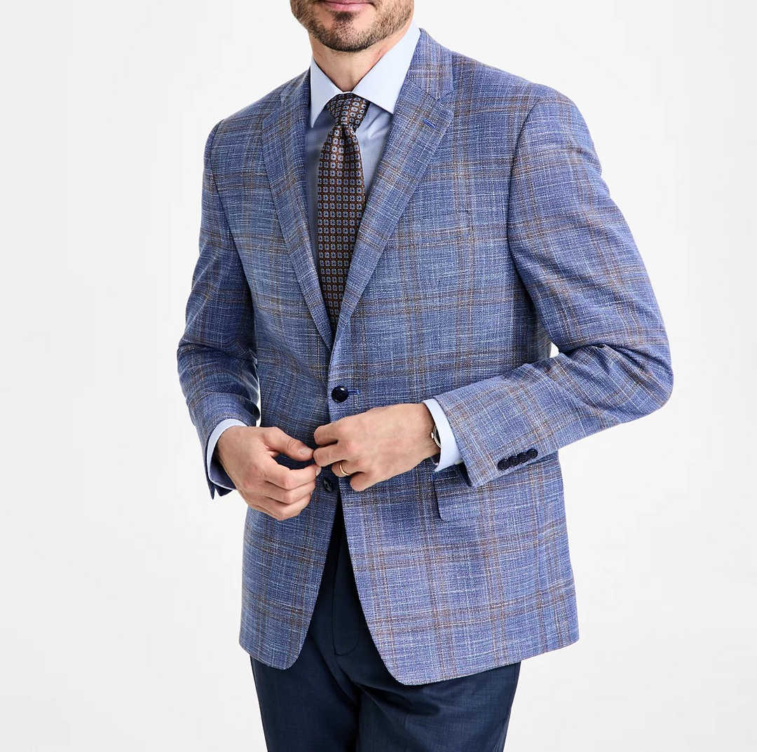 Michael Kors Men's Classic-Fit Sport Coat MSRP $295