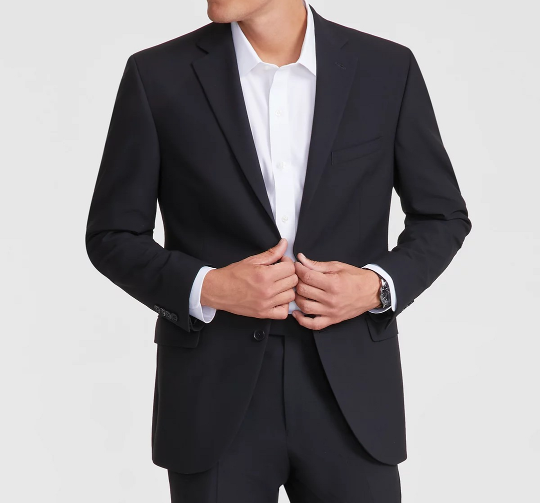 DKNY Men's Modern-Fit Nested Suit MSRP $395