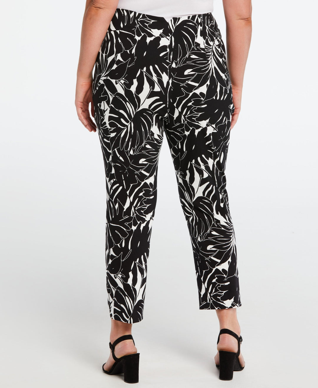 ELLA Rafaella Plus Size Supreme Stretch Straight Leg Ankle Pant MSRP $89