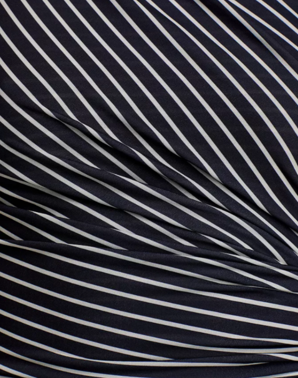 Ronny Kobo Cate Striped Top MSRP $298