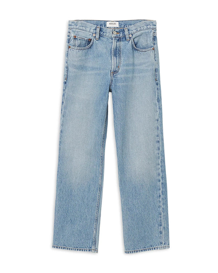 AGOLDE Valen Mid Rise Ankle Straight Jeans MSRP $238