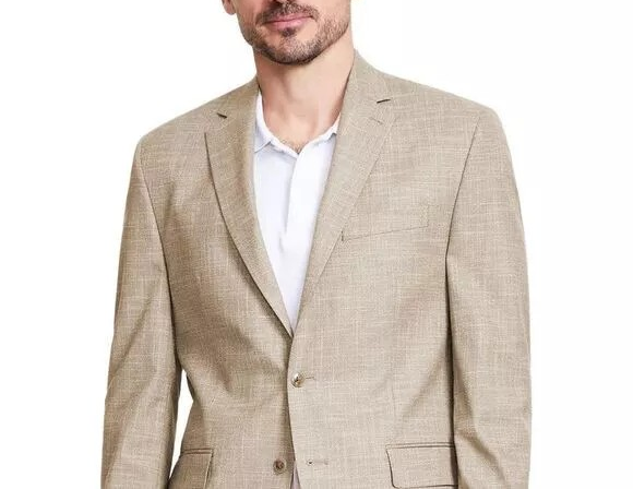Michael Kors Men's Classic-Fit Solid Sport Coat MSRP $295