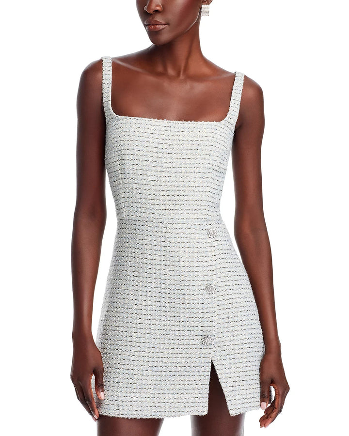 FRENCH CONNECTION Tweed Mini Dress MSRP $198