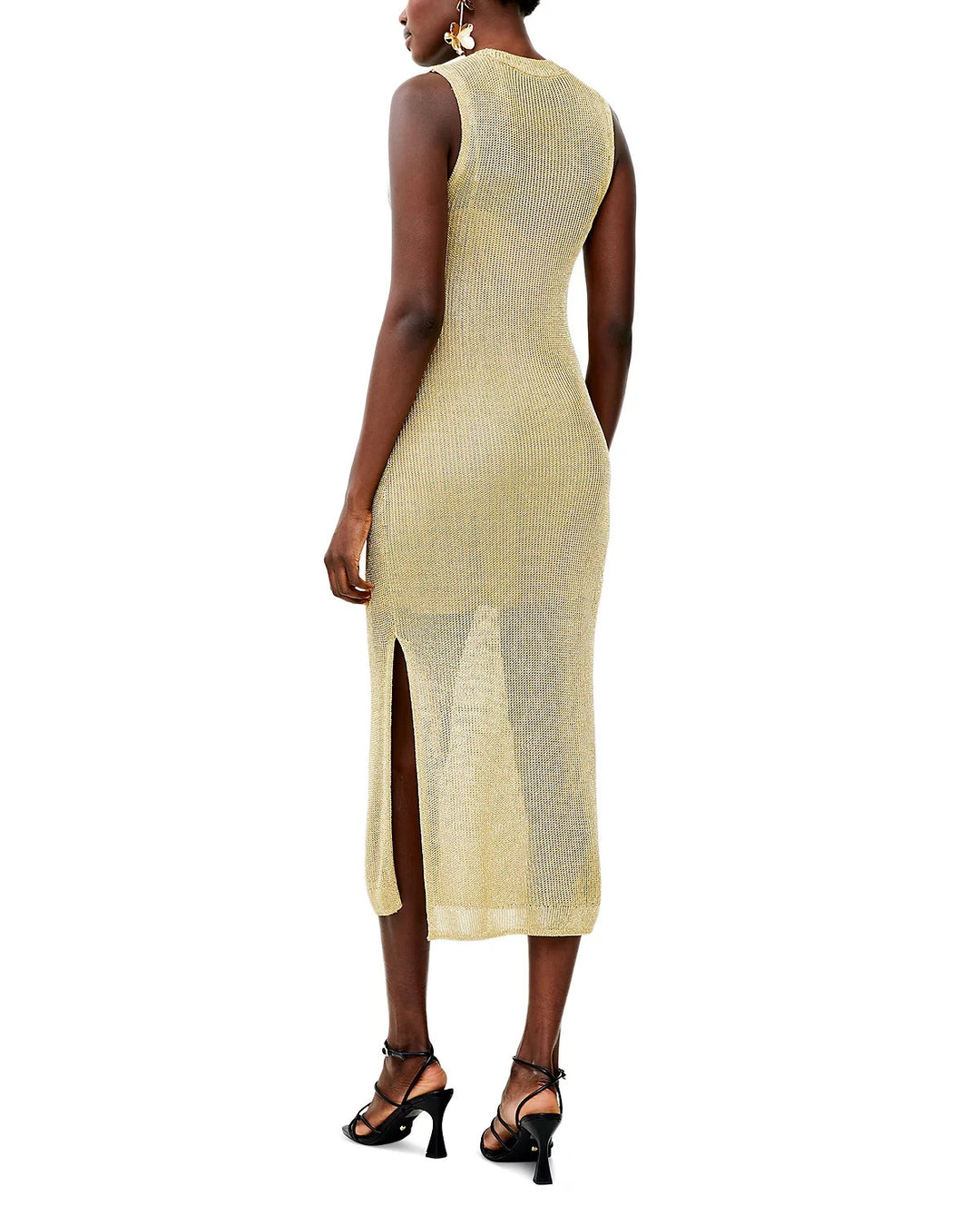 FRENCH CONNECTION Jada Midi Dress MSRP $158