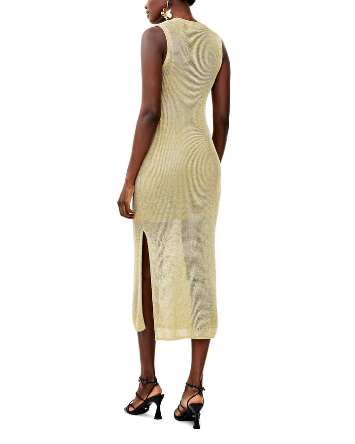 FRENCH CONNECTION Jada Midi Dress MSRP $158