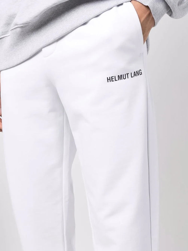 Helmut Lang Logo-Print Track Pants MSRP $295