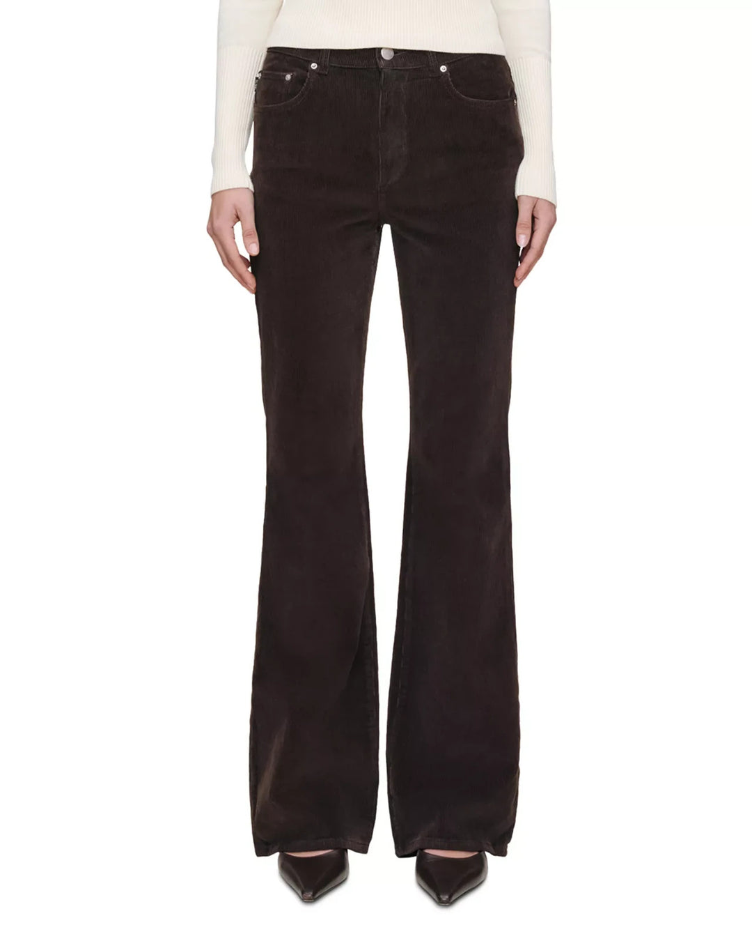 DL1961 Bridget Boot High Rise Instasculpt™ Corduroy Jeans MSRP $239