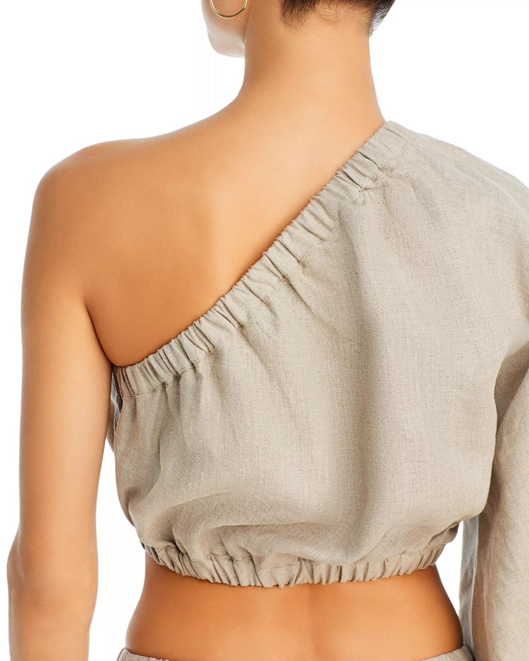 Faithfull the Brand Annato Linen Top MSRP $169