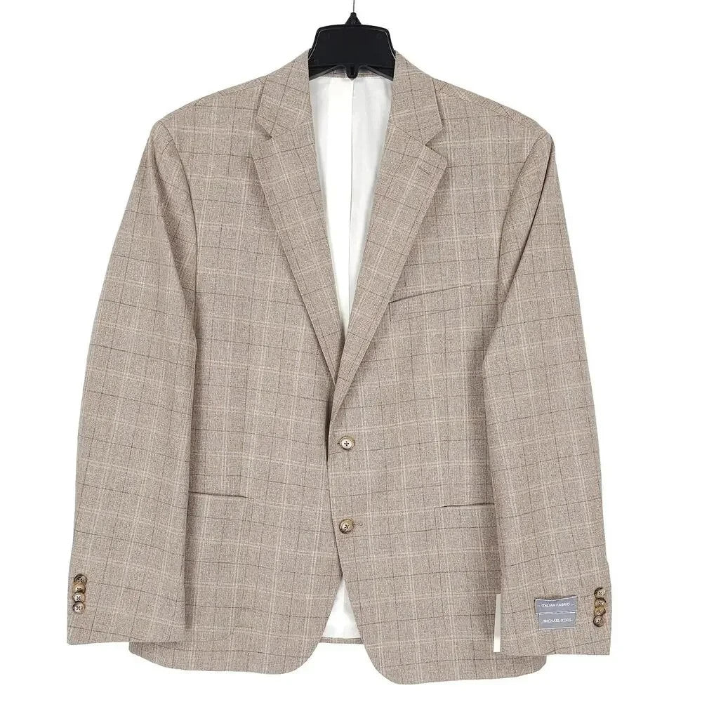Michael Kors Men's Classic Fit 2-Piece Suit MSRP $695