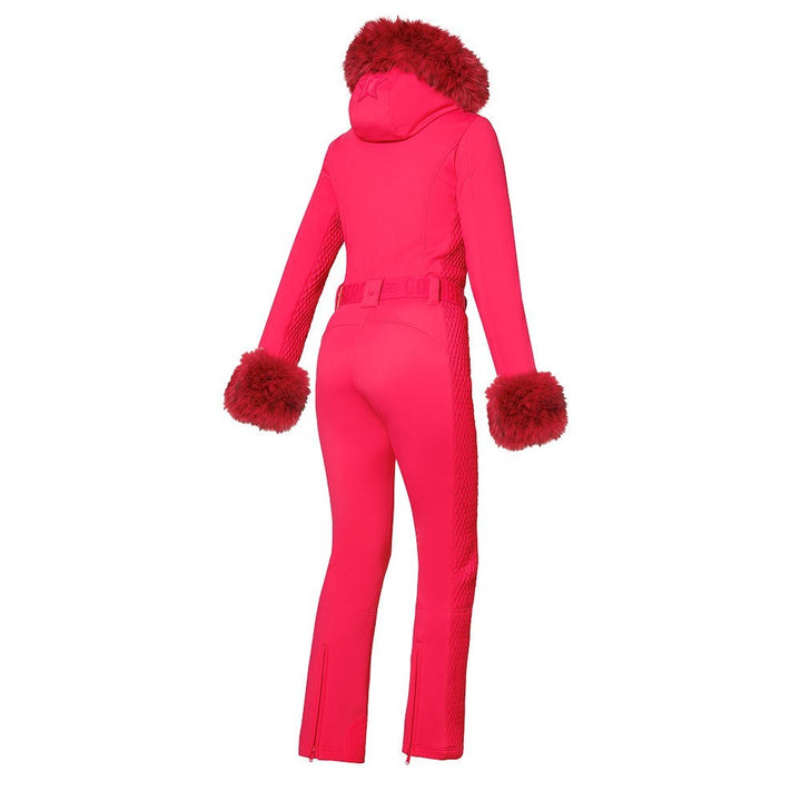 Goldbergh Angele Faux Fur Ski Suit MSRP $1439