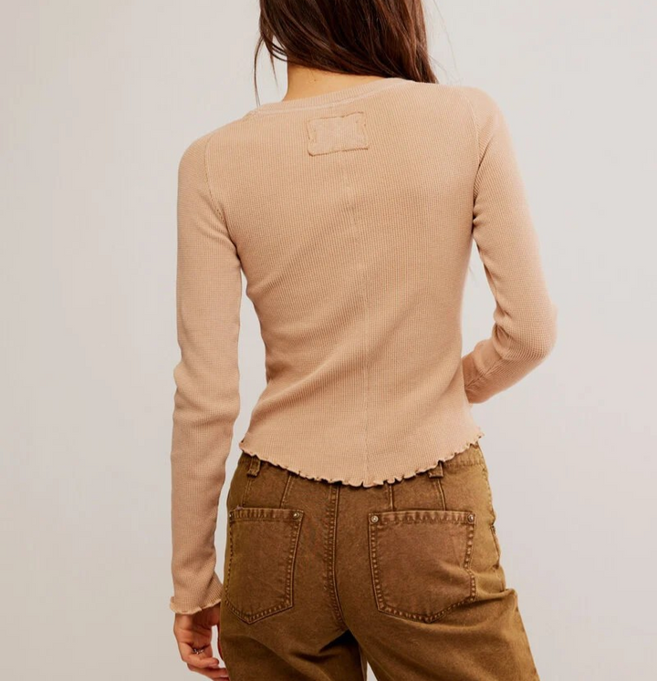 Free People We the Free Easy Does It Tee MSRP $48