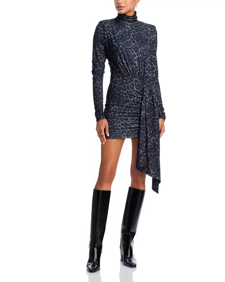 Essentiel Antwerp Draped Dress MSRP $340
